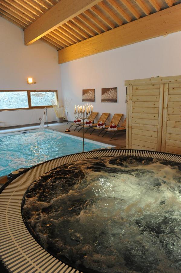 Le Hameau SPA&PISCINE studio 4pers by Alpvision Résidences Orelle Esterno foto
