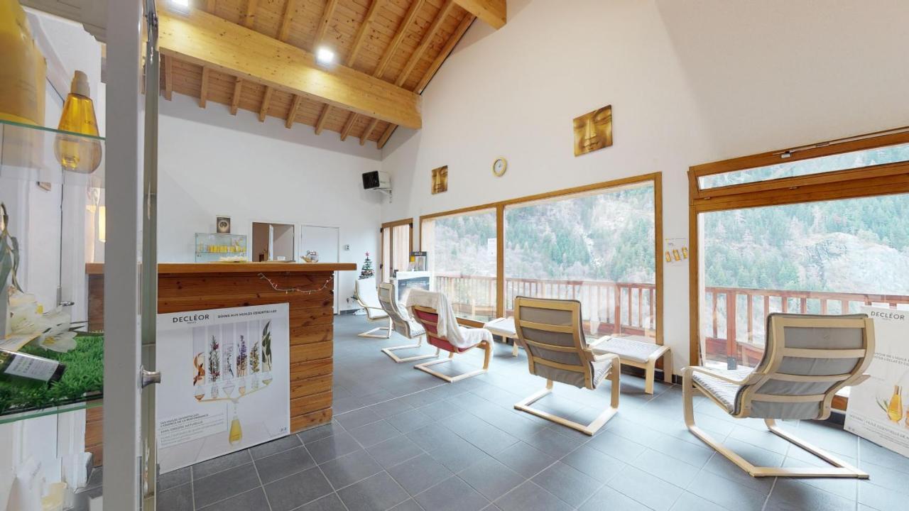 Le Hameau SPA&PISCINE studio 4pers by Alpvision Résidences Orelle Esterno foto