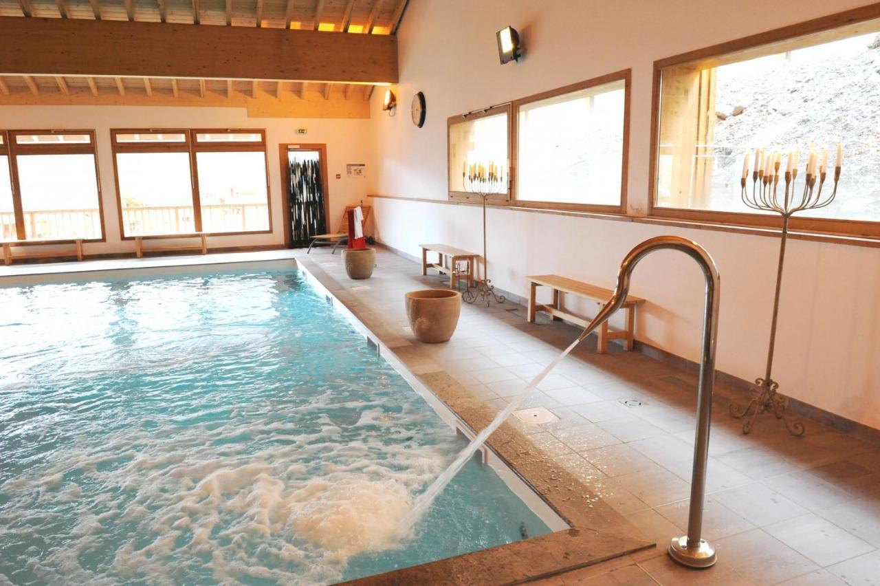 Le Hameau SPA&PISCINE studio 4pers by Alpvision Résidences Orelle Esterno foto